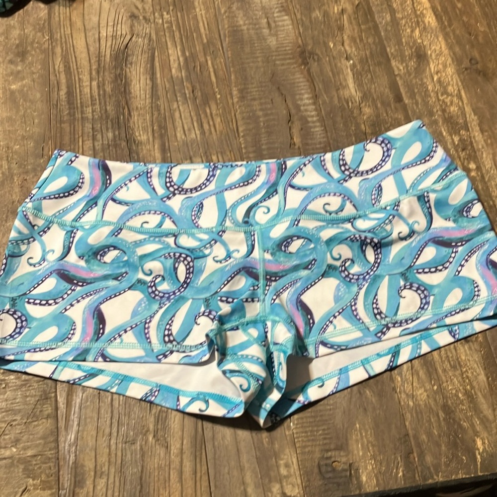Feed Me Fight Me Shorts Rare Bootie Inked up Octopus gym shorts XL NEW! 🐙